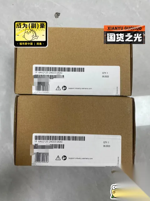 Siemens 6AV2125-2AE03-0AX0 Industrial Automation Component — product photo 2 of 2