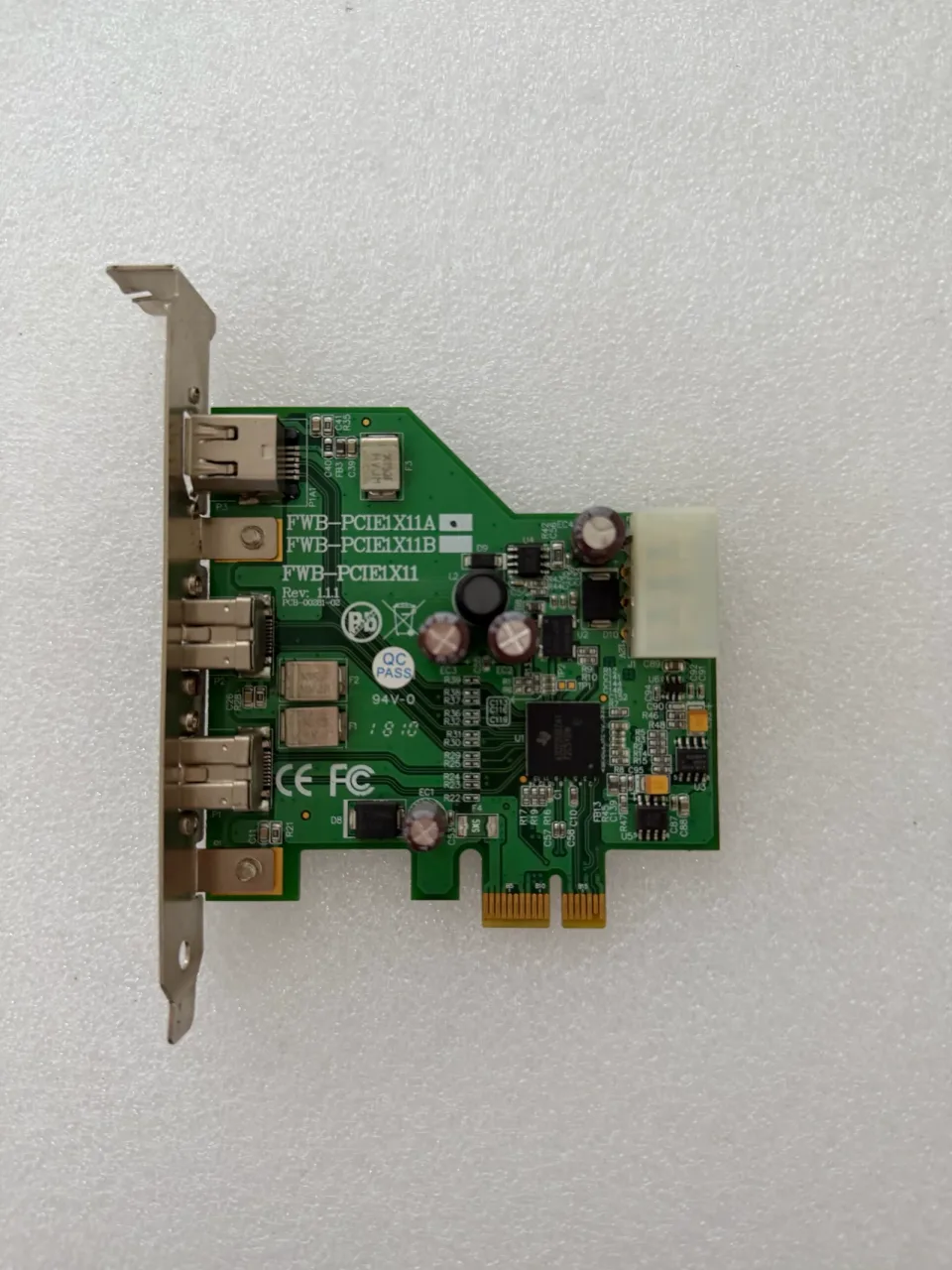 FWB FWB-PCIE1X11A Industrial Automation Component product photo 1
