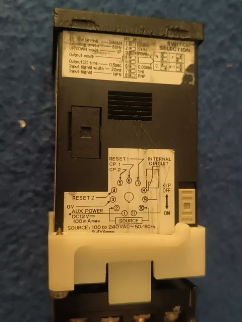 Omron H7CX-A114 Industrial Automation Component product photo 3
