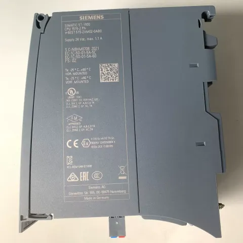 Siemens 6ES7515-2AM02-0AB0 Industrial Automation Component product photo 1