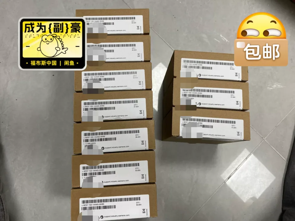Siemens 6ES7153-1AA03-0XB0 Industrial Automation Component — product photo 1 of 3