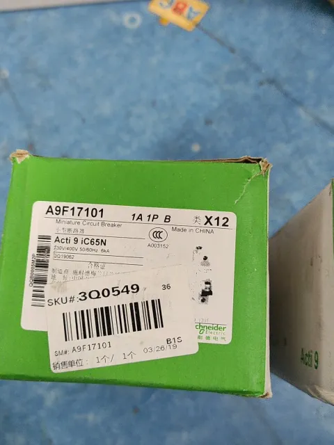 Schneider Electric A9F17101 Industrial Automation Component product photo 1
