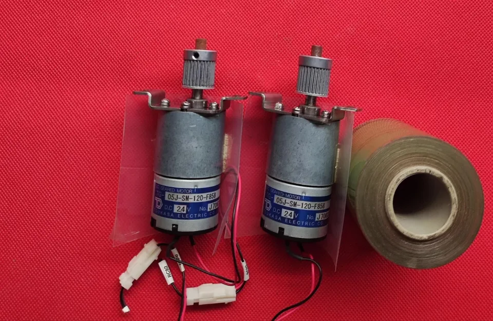 TSUKASA ELECTRIC 05J-SM-120-F858 Motor & Drive Component product photo 1