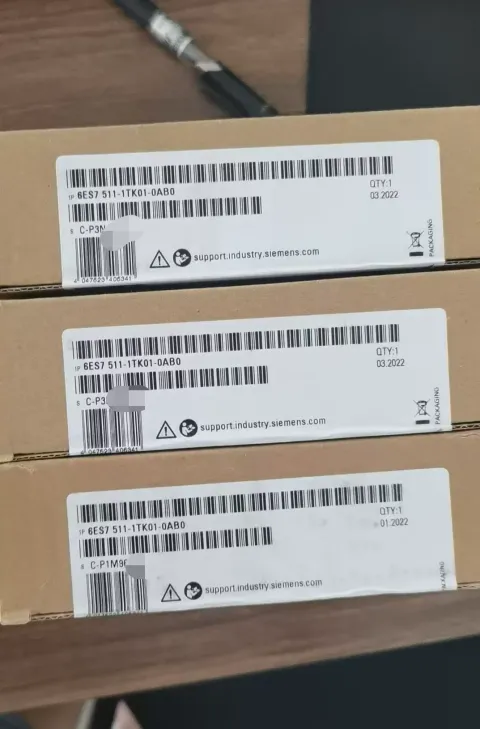 Siemens 6ES7511-1TK01-0AB0 Industrial Automation Component product photo 1