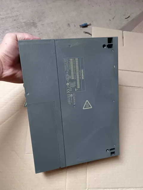 Siemens 6ES7405-0KA02-0AA0 Power Electronics Module — product photo 9 of 15