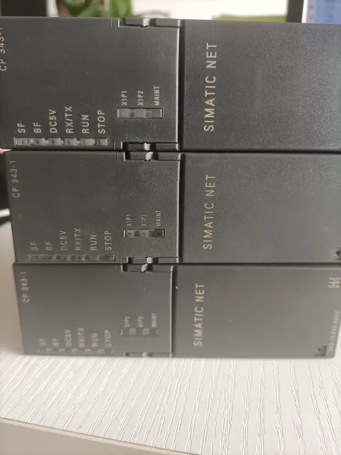 Siemens 6GK7343-1EX30-0XE0 Industrial Automation Component — product photo 6 of 8