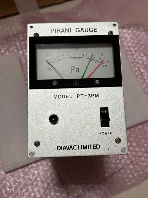 DIAVAC PT-3PM Industrial Automation Component product photo 1
