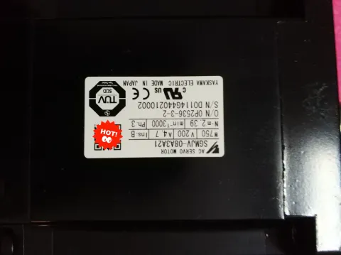 White Label SGMJV-08A3A21 Motor & Drive Component product photo 5