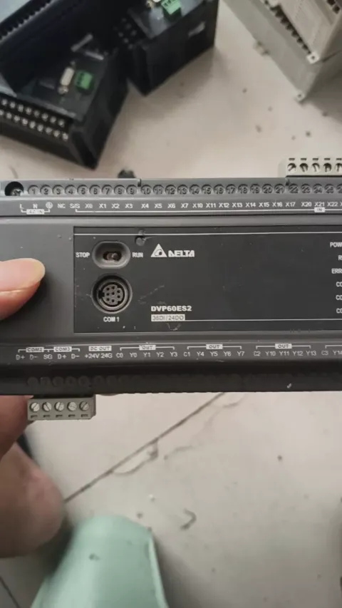 Delta DVP60ES200R PLC Module — product photo 2 of 28