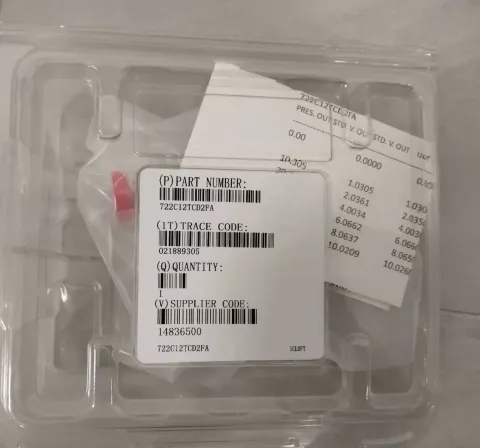 MKS Instruments 722C12TCD2FA Industrial Sensor product photo 2