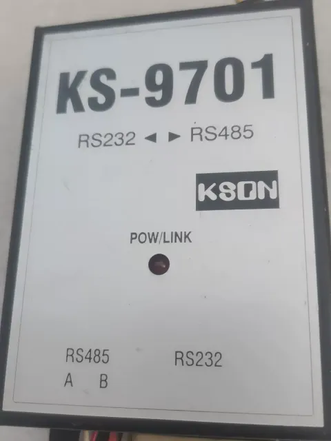 KSON KS-9701 Industrial Automation Component product photo 2