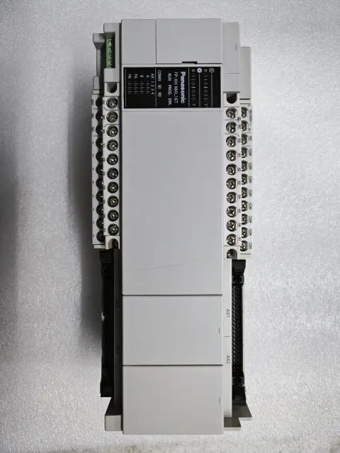 Panasonic AFPXHM4L16T-F PLC Module — product photo 7 of 12