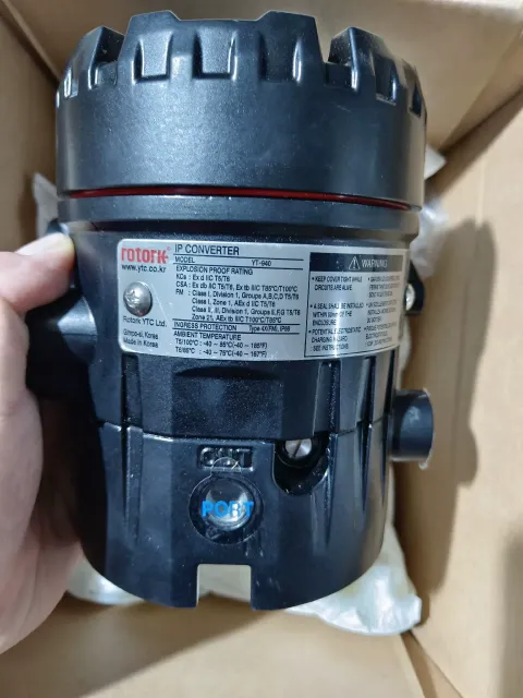 Rotork YTC YT-940C12L10 Industrial Automation Component product photo 4