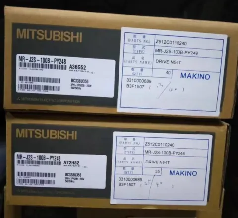 Mitsubishi Electric MR-J2S-100B-PY248 Motor & Drive Component product photo 2