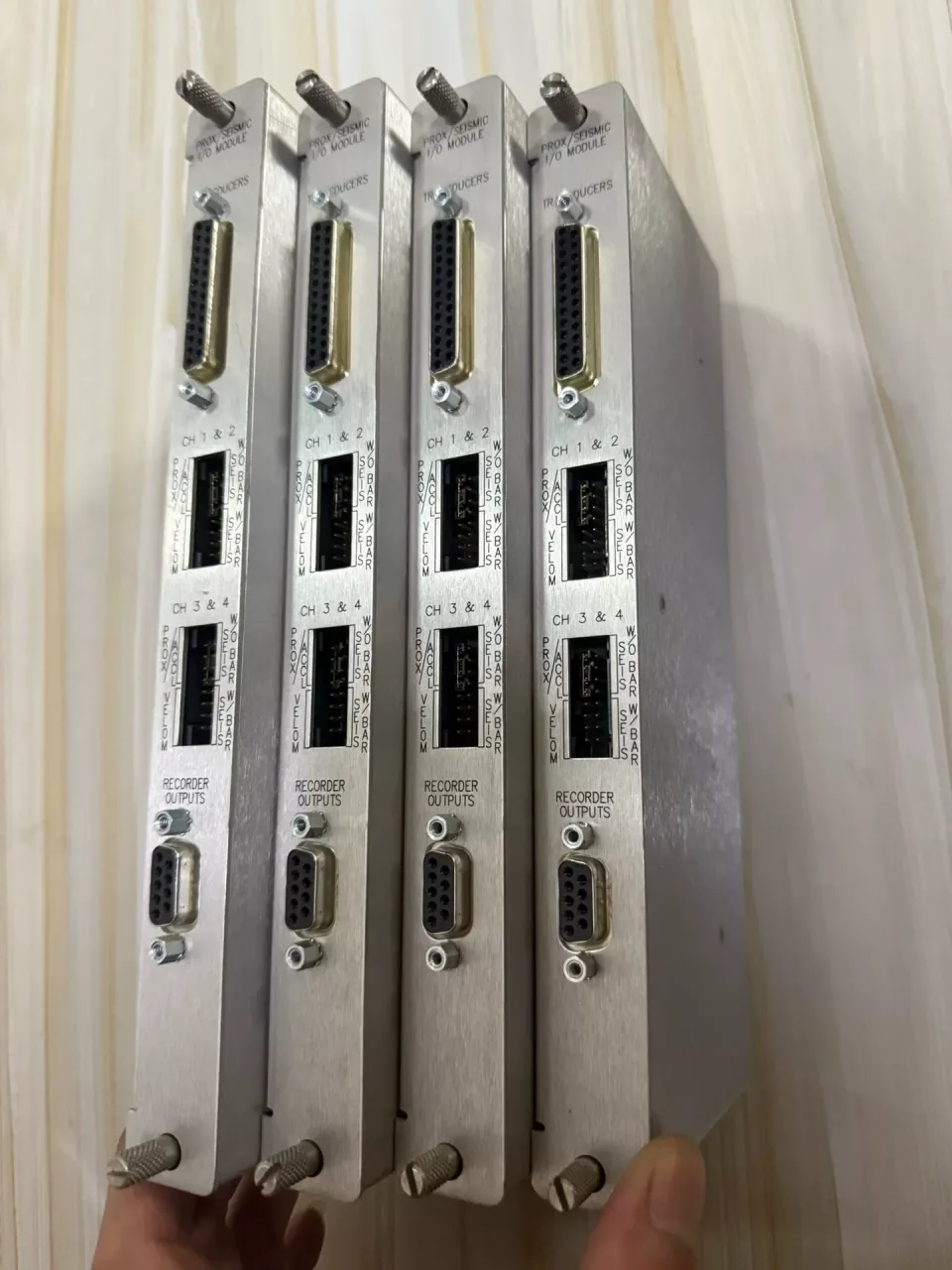 White Label 128240-01 (four-unit lot) Industrial Automation Component product photo 1