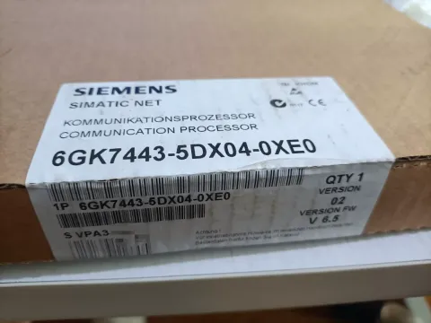 Siemens 6GK7443-5DX04-0XE0 Industrial Automation Component — product photo 4 of 4