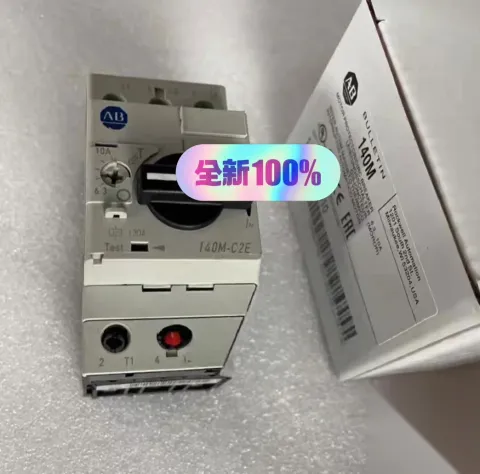 Allen-Bradley 140M-C2E-C10 Motor & Drive Component product photo 1
