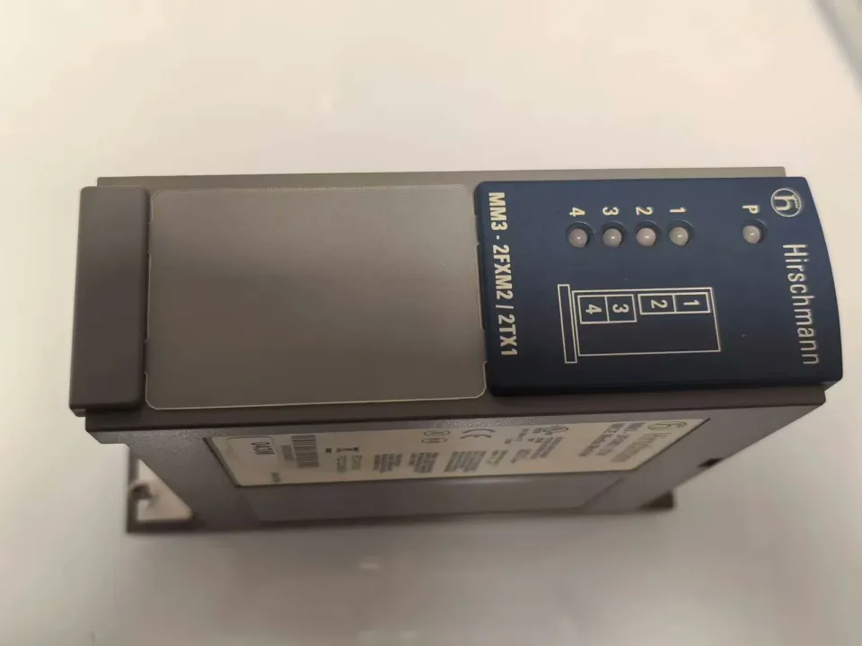 Hirschmann MM3-2FXM2/2TX1 Industrial Automation Component product photo 1
