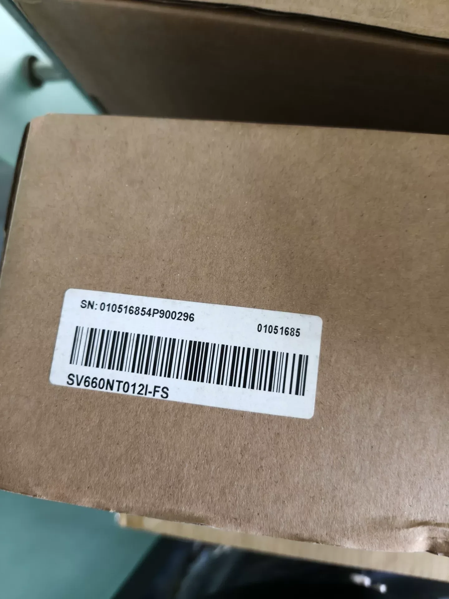 White Label SV660NT012I-FS + MS1H3-29C15CD-A334Z Motor & Drive Component product photo 1