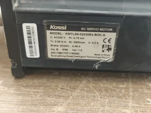 Kossi KMTL80-02430E4-BOK.G Motor & Drive Component product photo 2