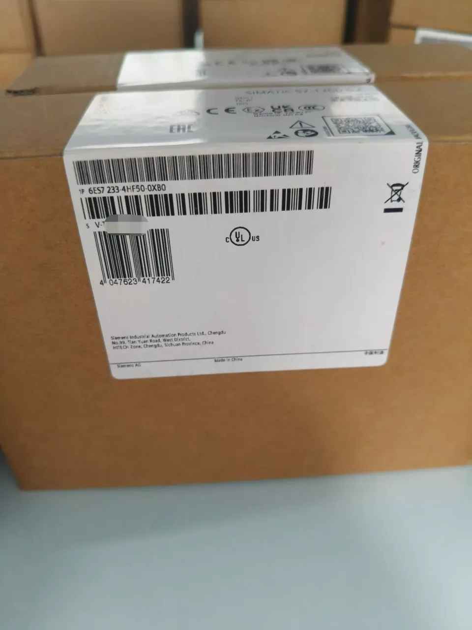 Siemens 6ES7 233-4HF50-0XB0 I/O Module product photo 1