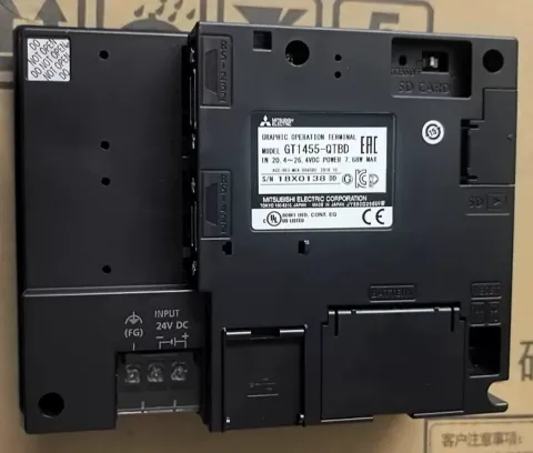 Mitsubishi Electric GT1455-QTBD Industrial Automation Component product photo 2