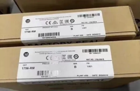 Allen-Bradley / Rockwell Automation 1756-RM + 1756-IB16D + 1756-IM16I Industrial Control Board product photo 4
