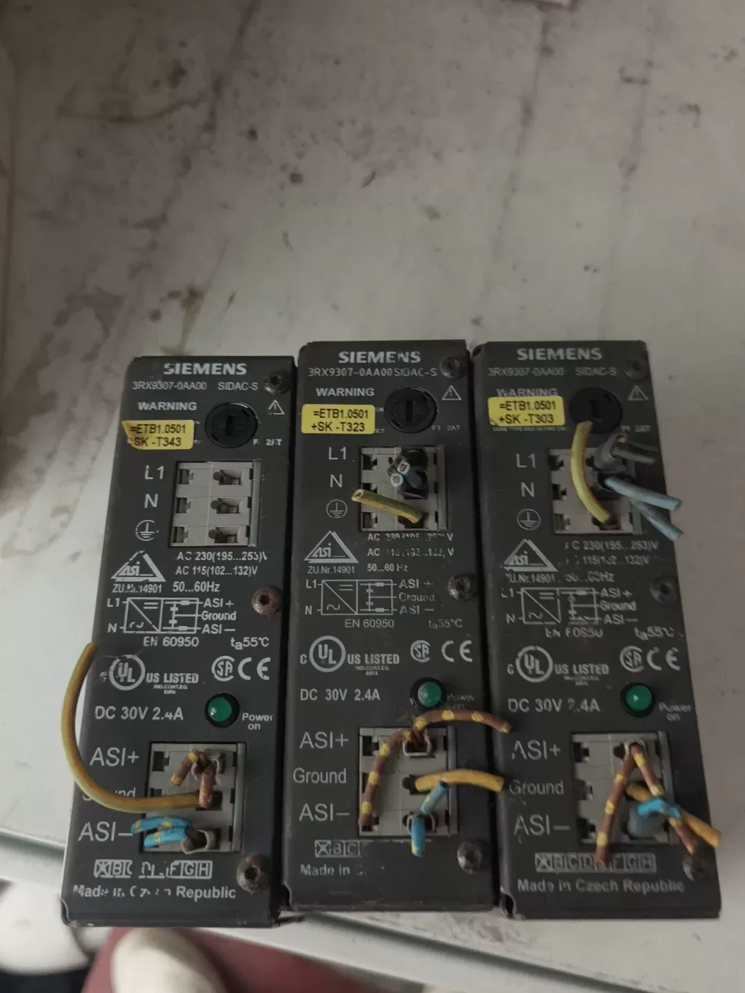 Siemens 3RX9307-0AA00 Power Electronics Module product photo 1