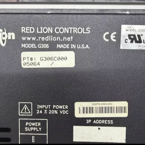 Red Lion Controls G306C000 Industrial Automation Component product photo 4