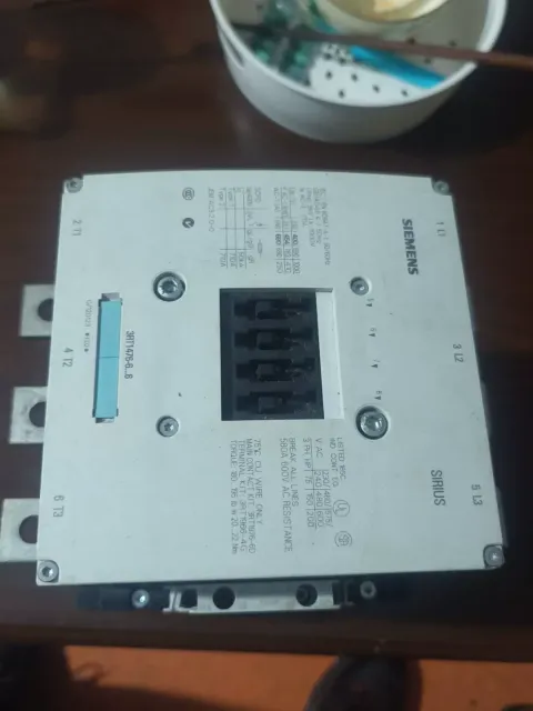 SIEMENS 3RT1476-6AS36 Power Electronics Module product photo 1