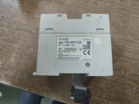 Mitsubishi Electric FX5-8EYT/ES Industrial Automation Component product photo 1