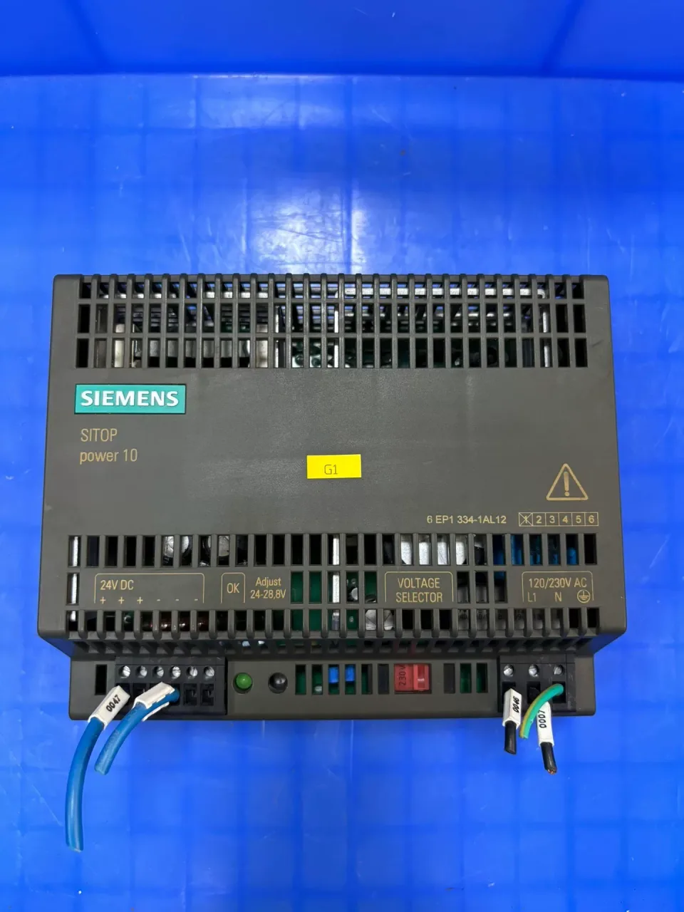 Unbranded Industrial 6EP1334-1AL12 Power Electronics Module product photo 1
