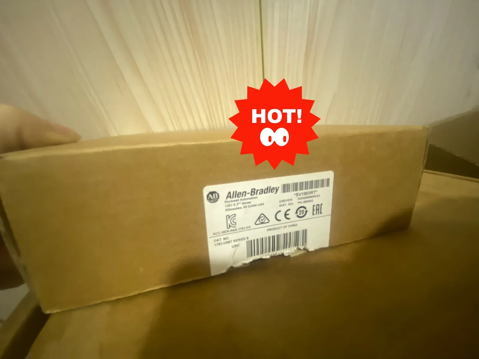 Allen-Bradley 1783-US8T Series B Industrial Sensor product photo 1
