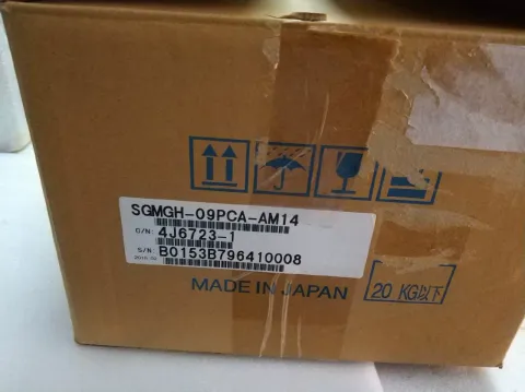 Yaskawa SGMGH-09PCA-AM14 Motor & Drive Component product photo 1