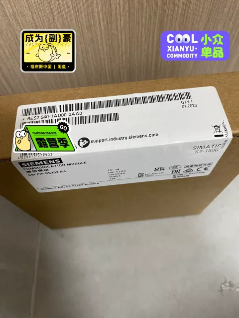 Siemens 6ES7540-1AD00-0AA0 Industrial Automation Component — product photo 3 of 18