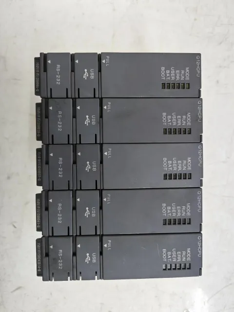 Mitsubishi Electric Q12HCPU PLC Module — product photo 8 of 17