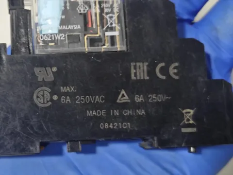 Omron G2R-2-SN(S) 24VDC Power Electronics Module product photo 2