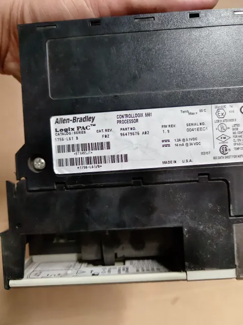 Allen-Bradley 1756-L61 Series B Industrial Control Board product photo 6