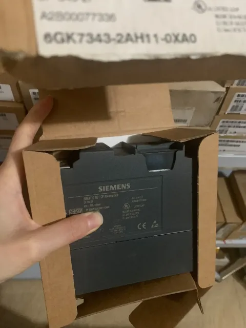 Siemens 6GK7343-2AH11-0XA0 Industrial Automation Component — product photo 11 of 12