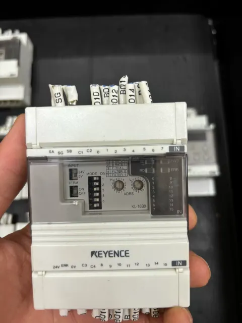 KEYENCE KL-16BX; KL-2DA; KL-4AD; KL-16BR; KL-16BT PLC Module product photo 2