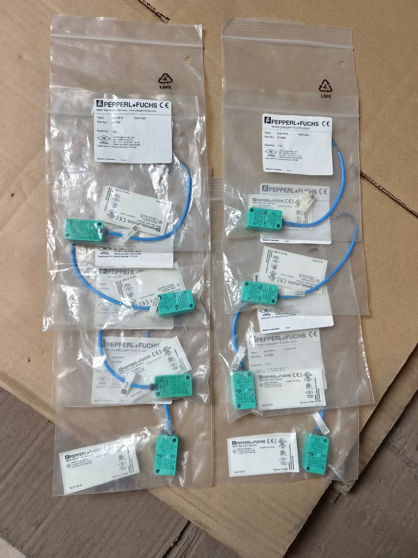 Pepperl+Fuchs NJ2-V3-N / 211636 Industrial Sensor product photo 1