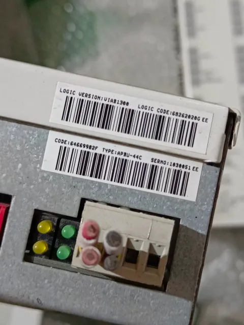 ABB NDCU-33CX / APBU-44C Motor & Drive Component product photo 4