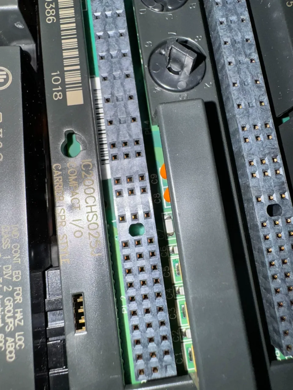 GE Fanuc IC200CHS025J PLC Module product photo 1