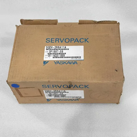 Yaskawa SGDV-2R8A11A Motor & Drive Component — product photo 14 of 14