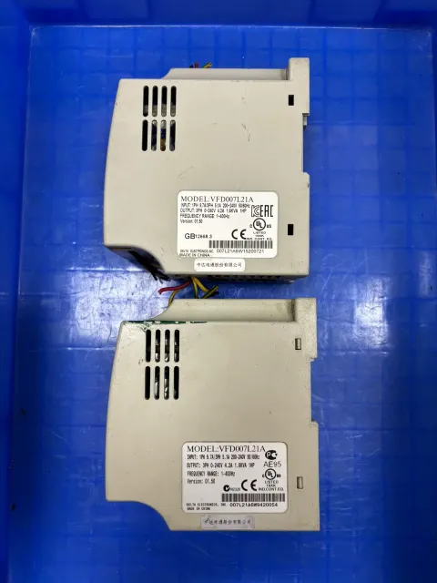Delta VFD007L21A Power Electronics Module — product photo 3 of 14