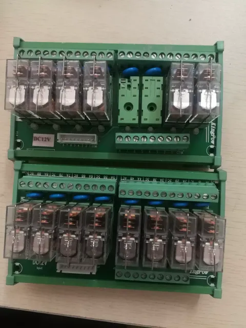 KingPor 8L-12V-B / KP-8L DC12V Industrial Relay product photo 1