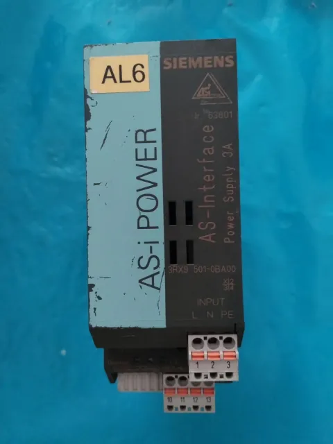 Siemens 3RX9 501-0BA00 Power Electronics Module product photo 1