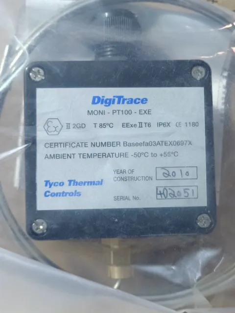 DigiTrace / Tyco Thermal Controls 967094-000 Industrial Sensor product photo 2