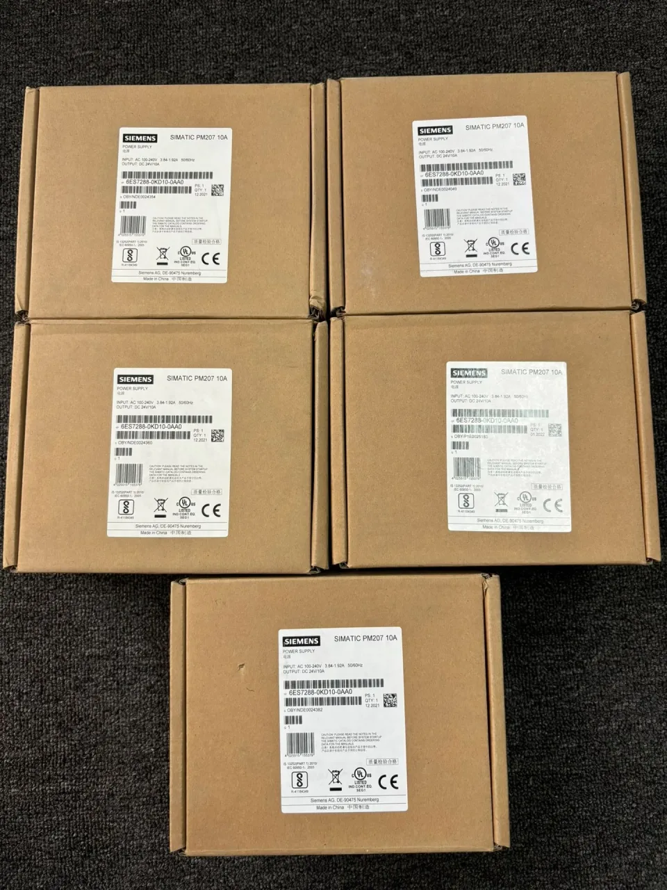 Unbranded Industrial 6ES7 288-0KD10-0AA0 Power Electronics Module product photo 1