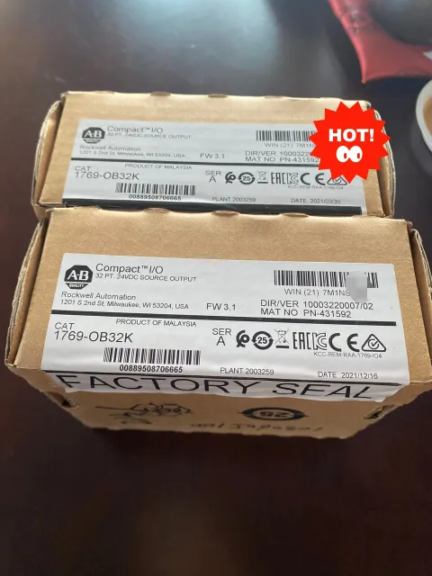 Allen-Bradley 1769-OB32K Series A I/O Module product photo 2